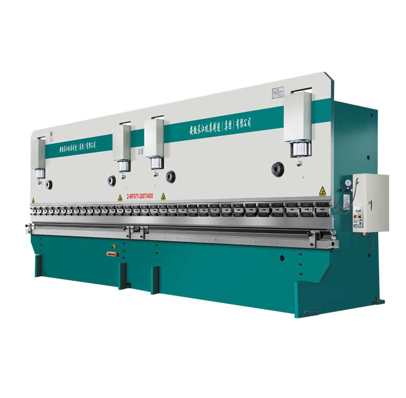 2-WF67Y系列雙機(jī)聯(lián)動折彎機(jī)